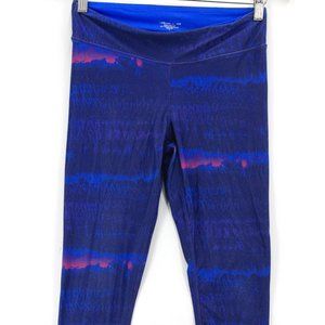 Activ 8 Workout Women's Activewear Sports Yoga Leggings Size Small Blue